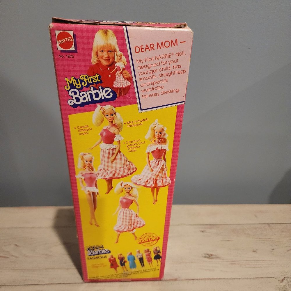 Vintage RARE 1982 My First Barbie - Picture 2 of 2